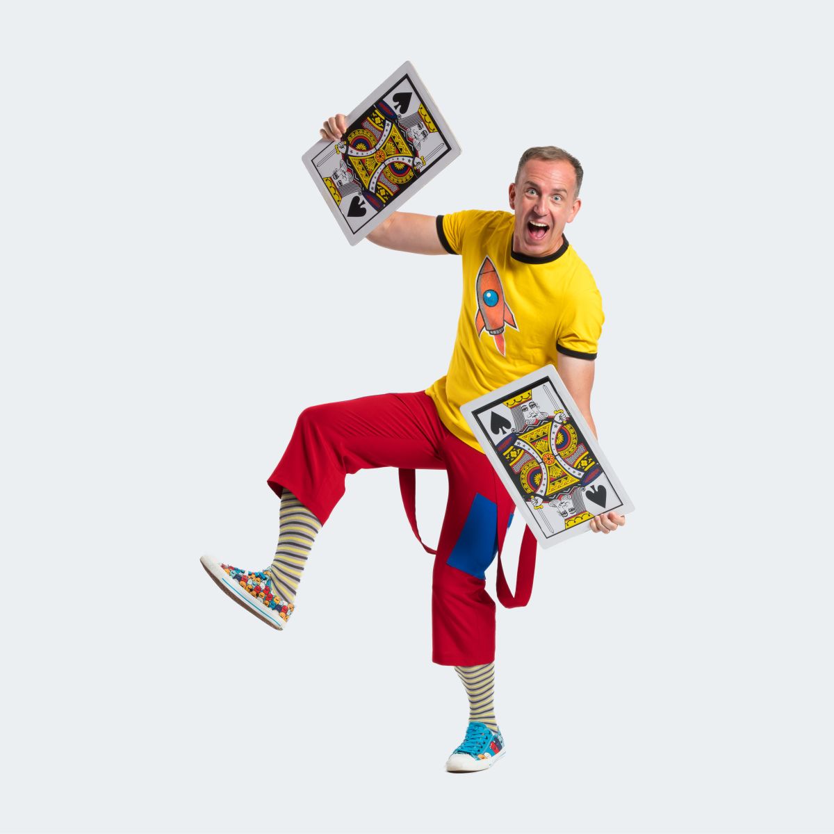 míla animátor detskych programu